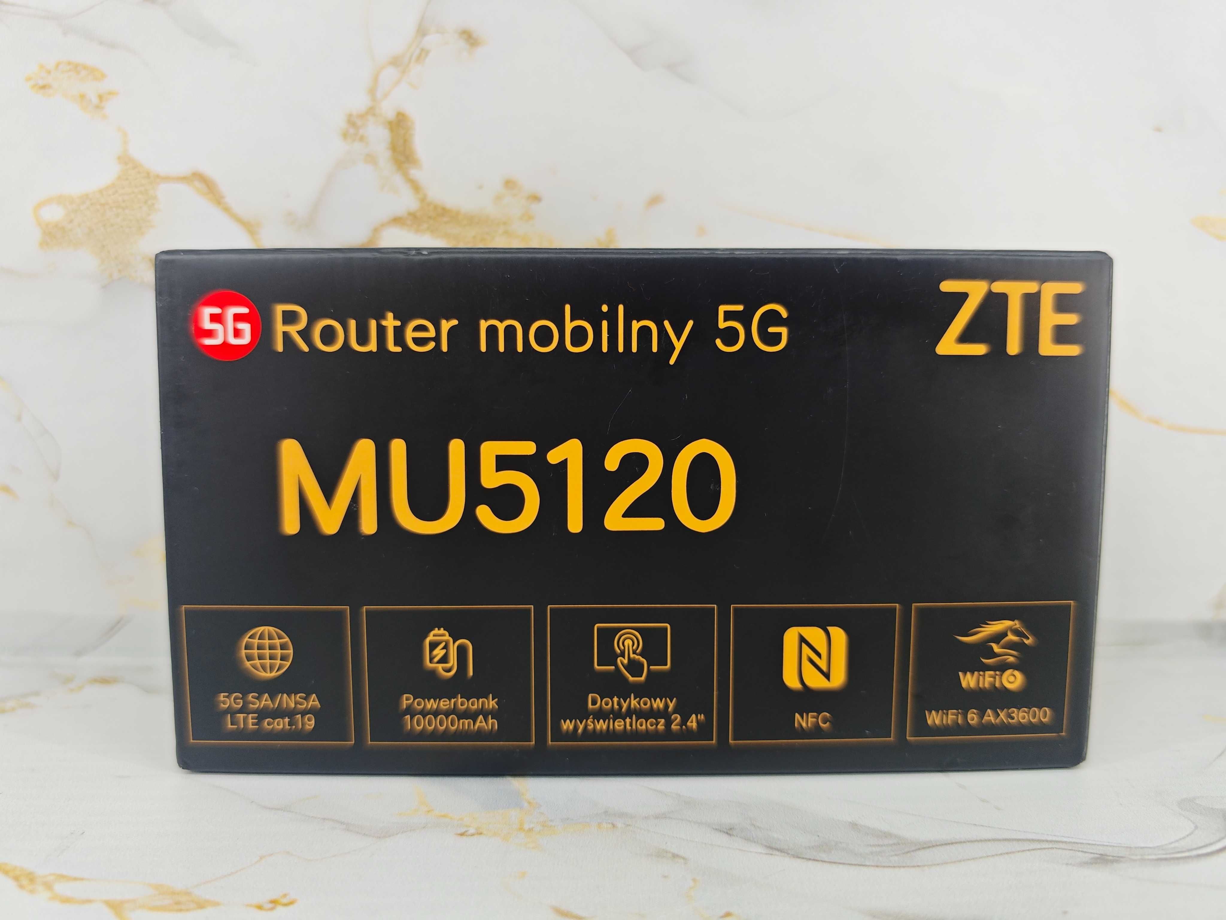 Router mobilny 5G - ZTE MU5120 5G LTE KAT.19