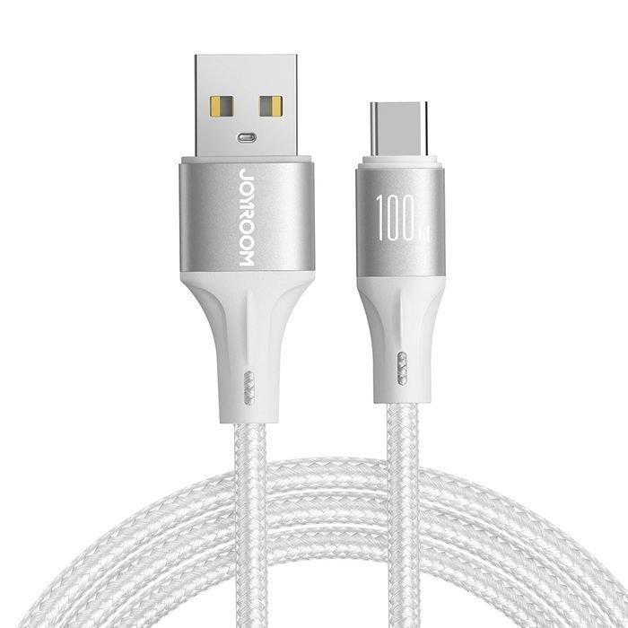 Kabel Joyroom Light-Speed Series SA25-AC6 USB-C - 100W, 1.2M, Biały