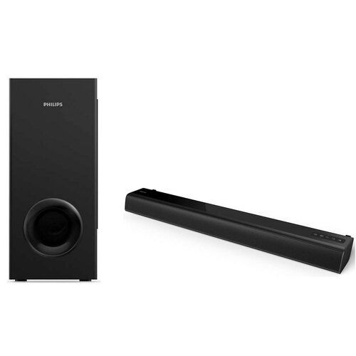 Bezprzewodowy Soundbar z subwooferem Philips TAPB405/10 120W Nowy gwa.