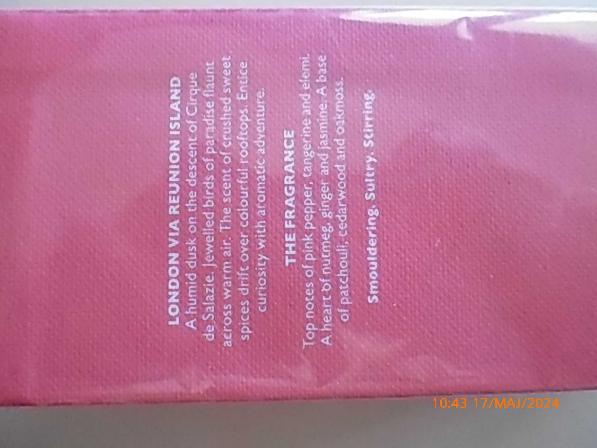 Molton Brown woda toaletowa Fiery Pink Pepper 100 ml