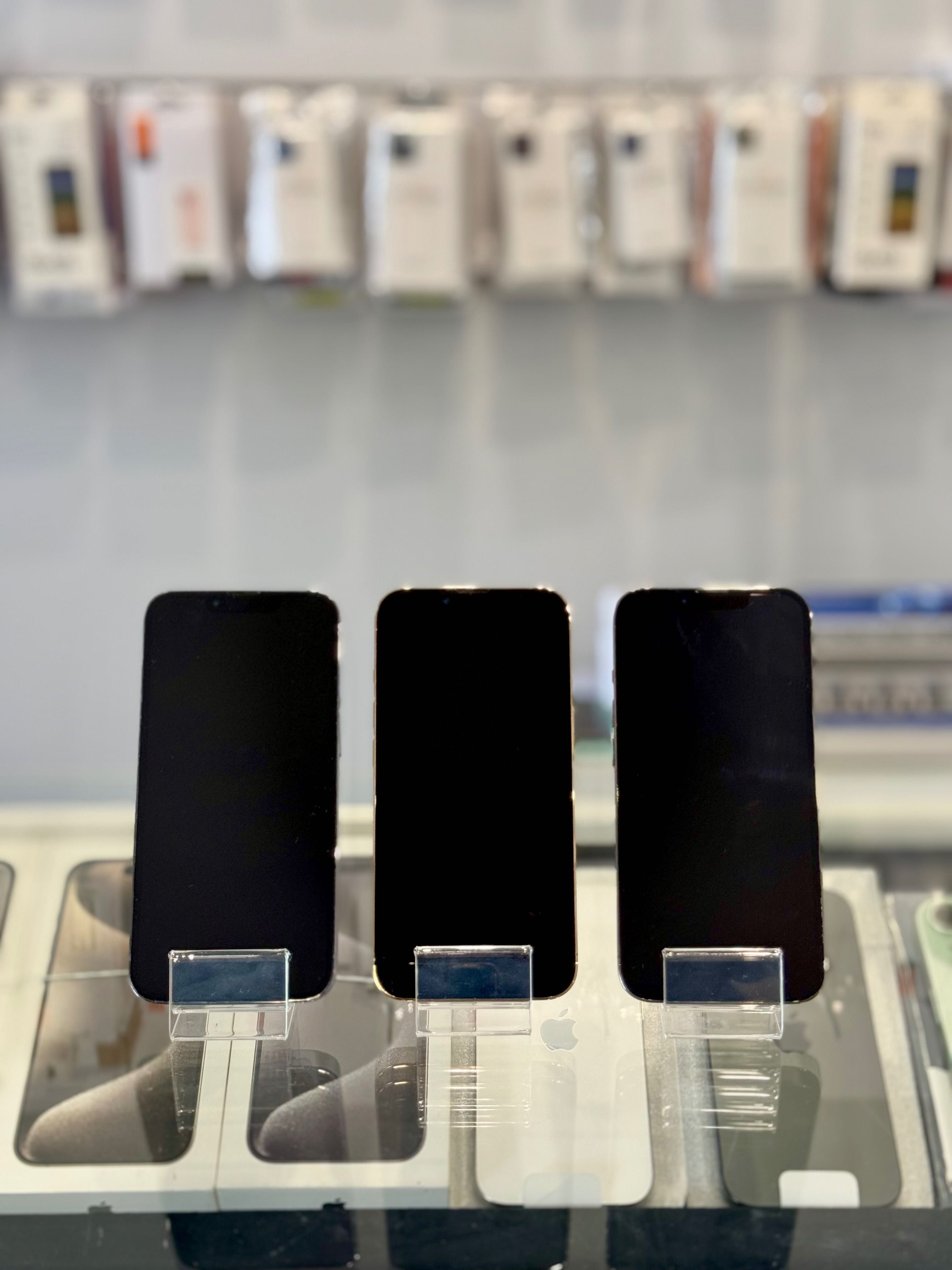 iPhone 14 PRO 256 GB • Space Black • 100% bateria • jak NOWE • czarny