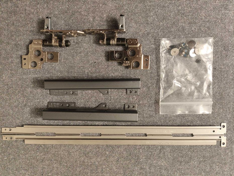 zawiasy do klapy matrycy Dell Precision 7510 AM1DI000200 AM1DI000300