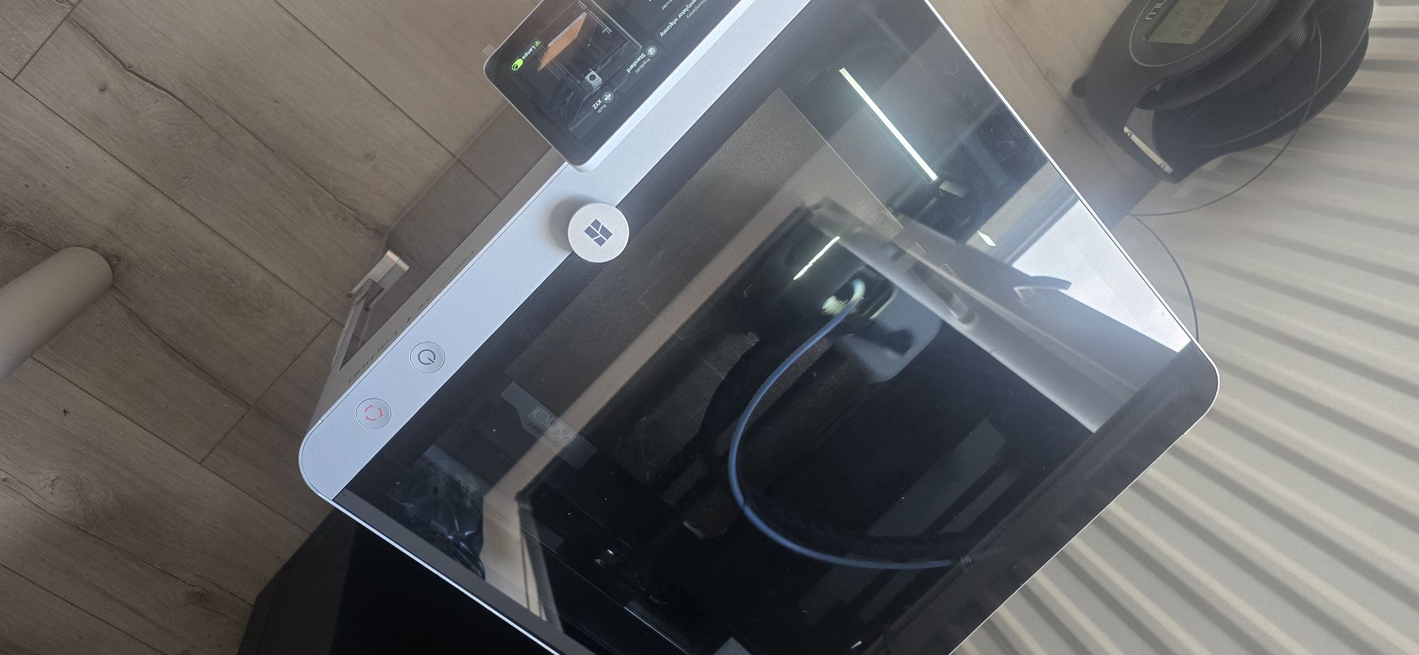 Bambu Lab X1C kamera lidar duze pole drukarka 3d