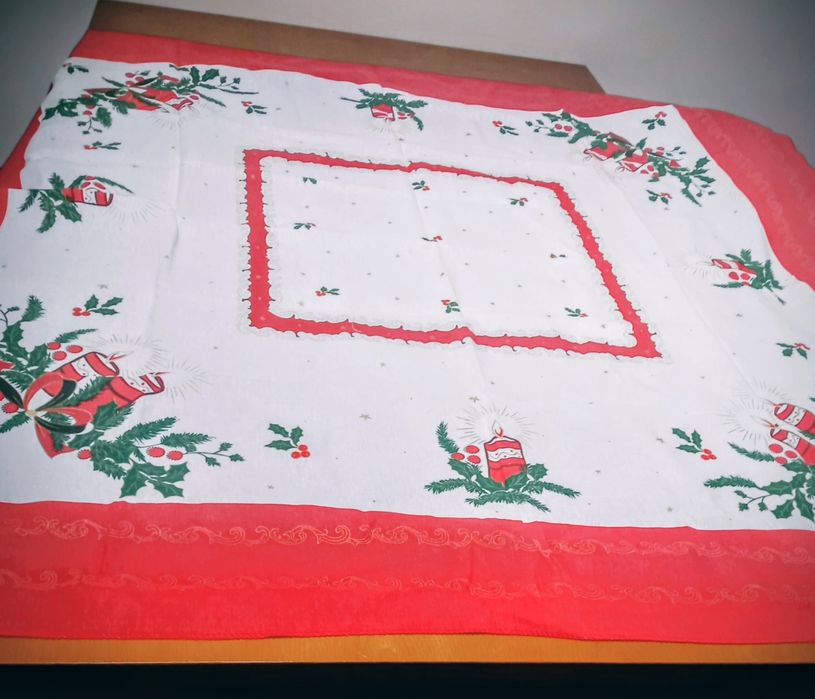 Toalha de natal nova