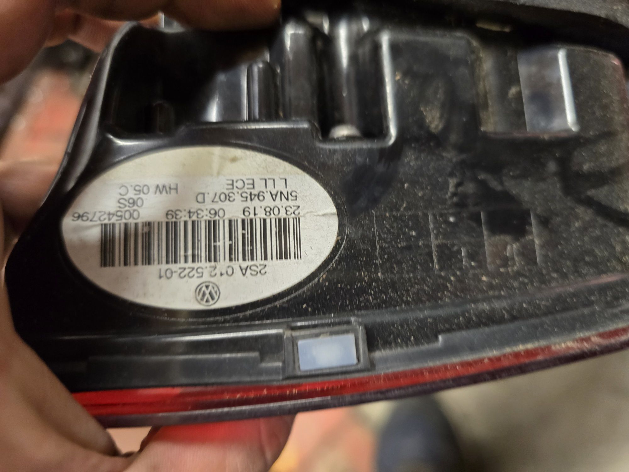 Lampy lampa tył tiguan 2 5NA