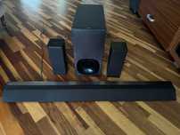 Sony HT-RT5 listwa, subwoofer , dwie satelity