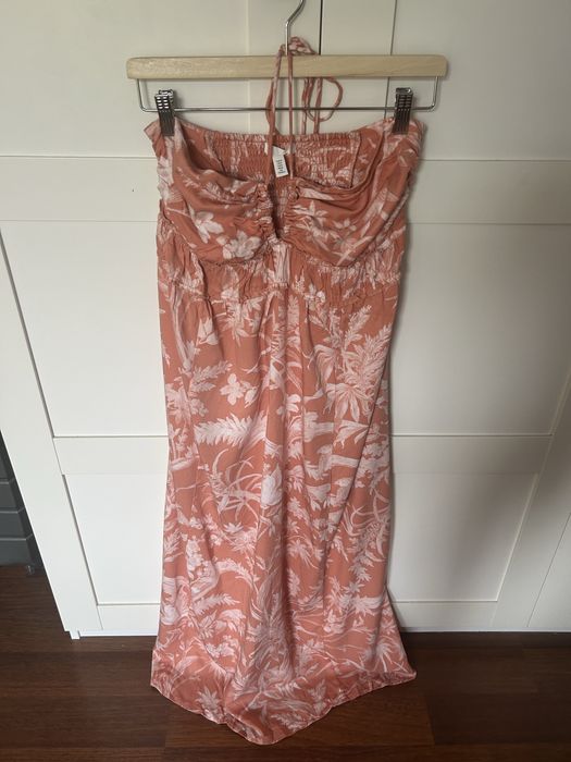 Piękna letnia sukienka H&M bawełna
