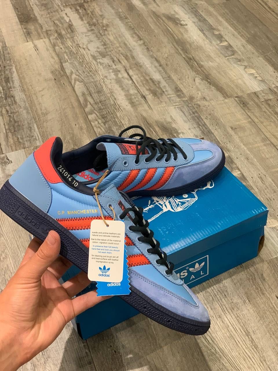 Чоловічі кросівки adidas spezial x cp company cp Manchester