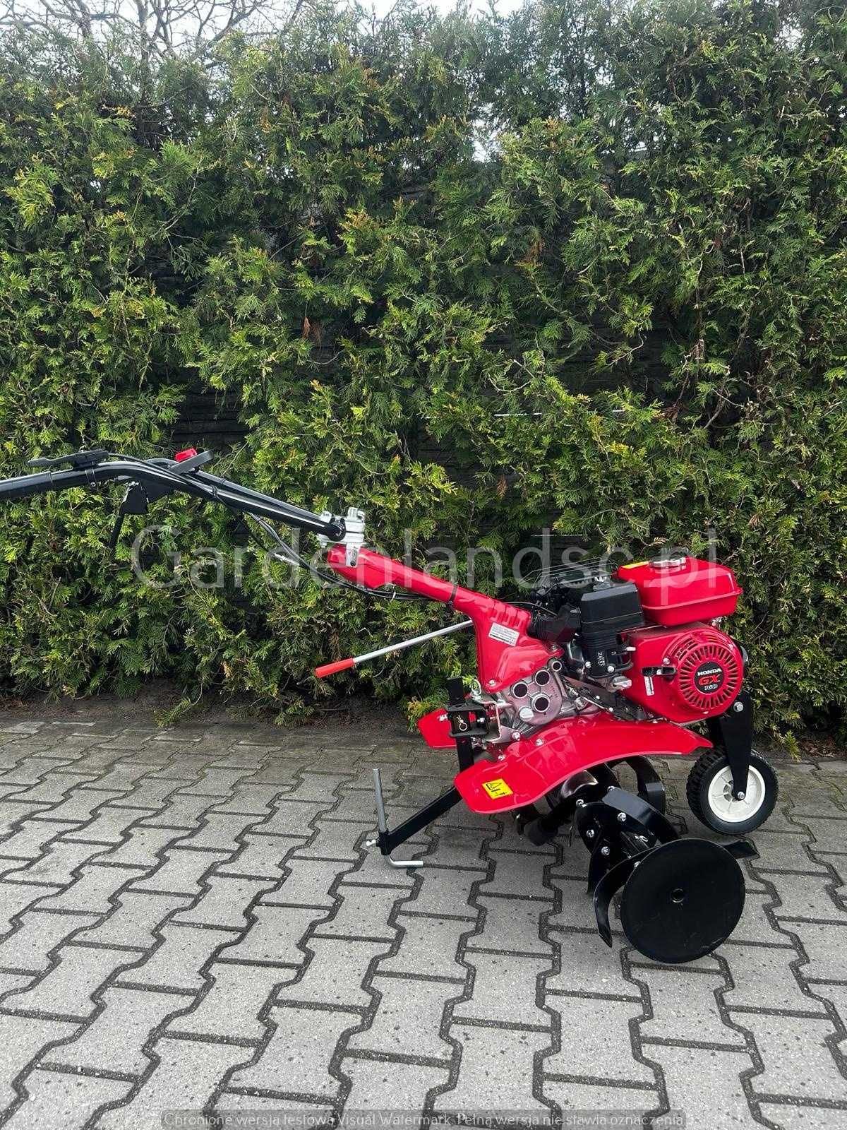 NOWA Glebogryzarka/Kultywator spalinowa HONDA FJ 500 DER