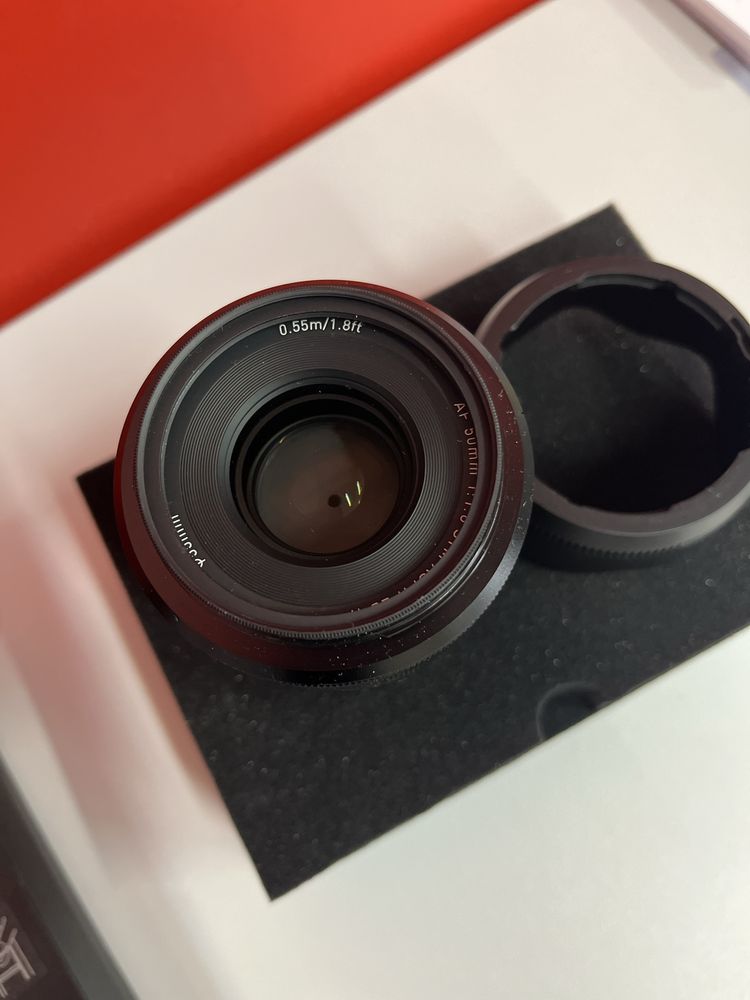 Viltrox full frame 50/18 Z