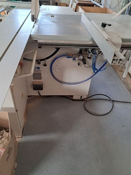 Piła formatowa SCM Holzkraft minimax six  Motoryczna (nie Felder Rema)