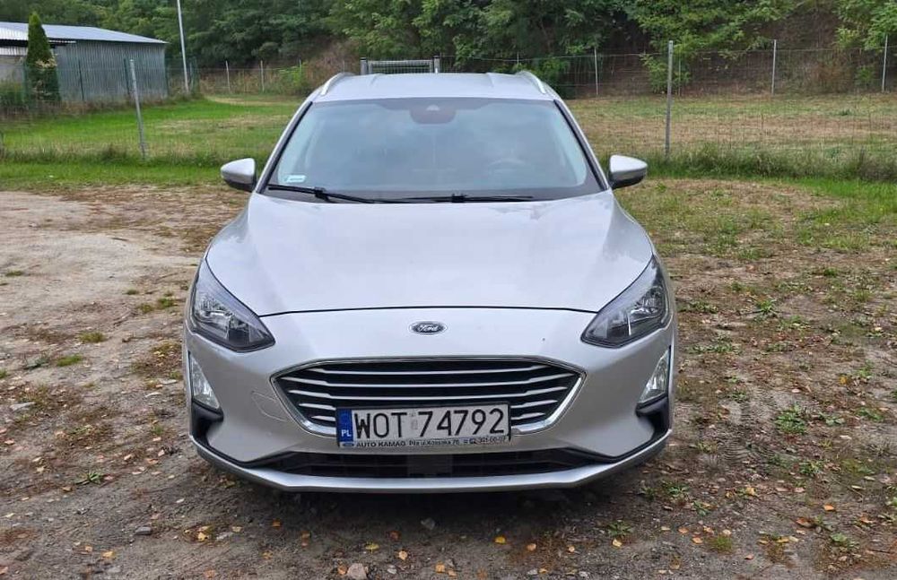 Ford Focus Ford Focus MK4 1.5 EcoBlue M6 Trend Edition 5W Salon Polska