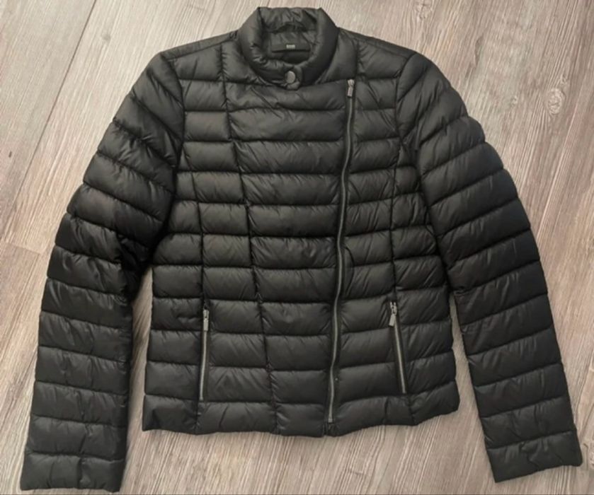 Hugo Boss black Kurtka damska lekka puchowa, rozmiar 36