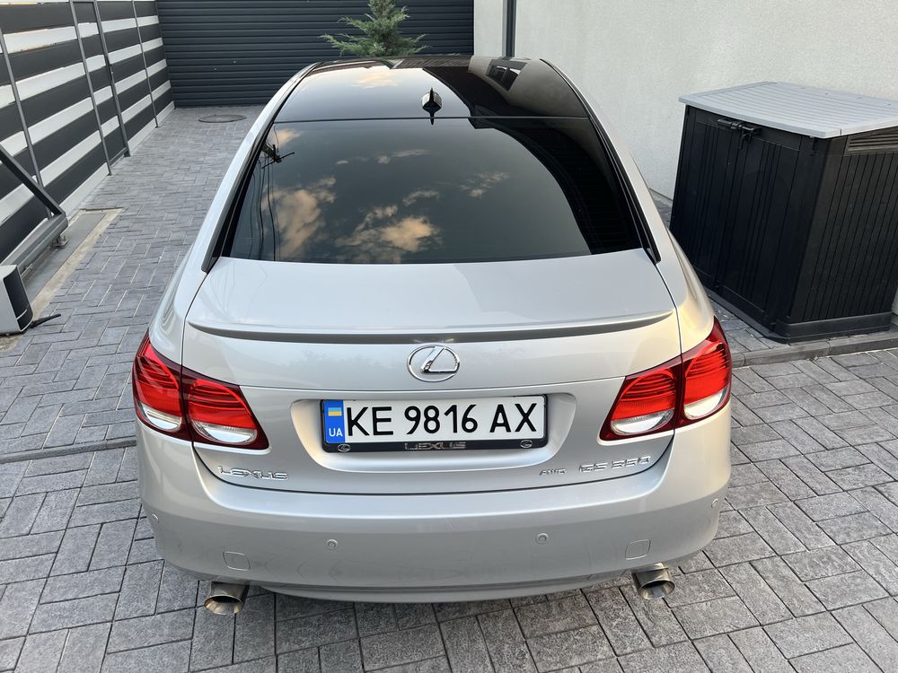 Lexus GS 350 awd