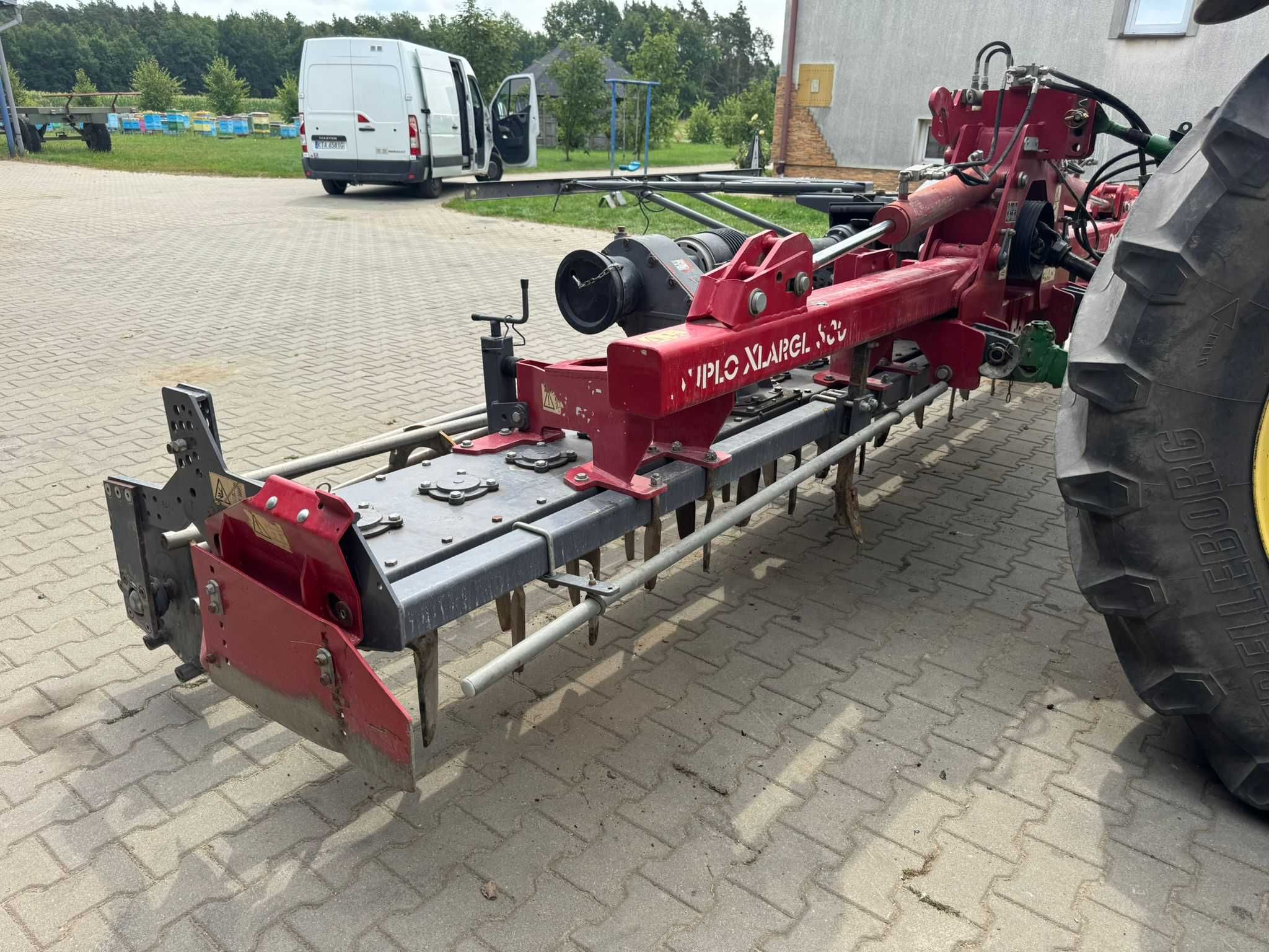 Brona wirnikowa Feraboli Duplo XL5000