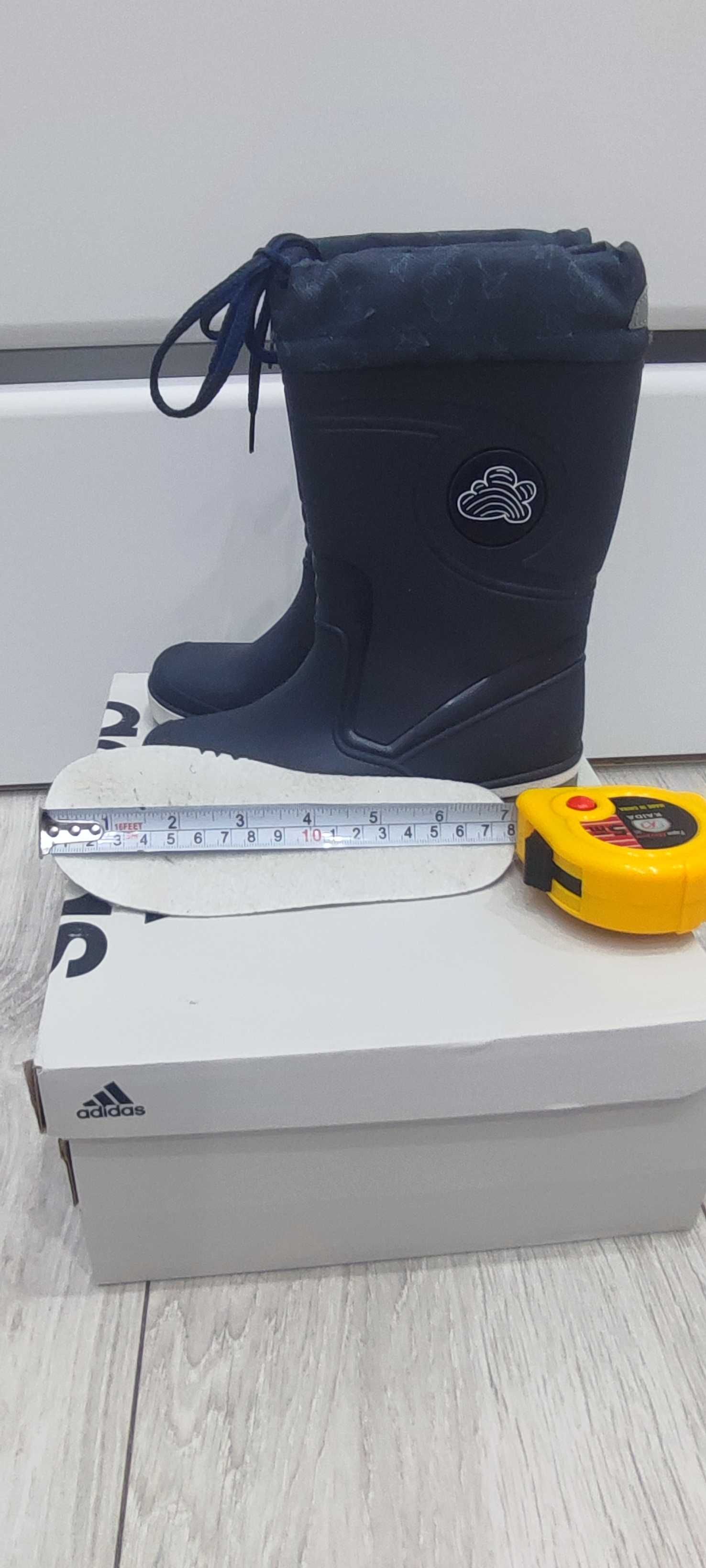 Dziecięce Kalosze Świecące r. 26 wkl. 18 cm Lupilu Lidl Chłopięce