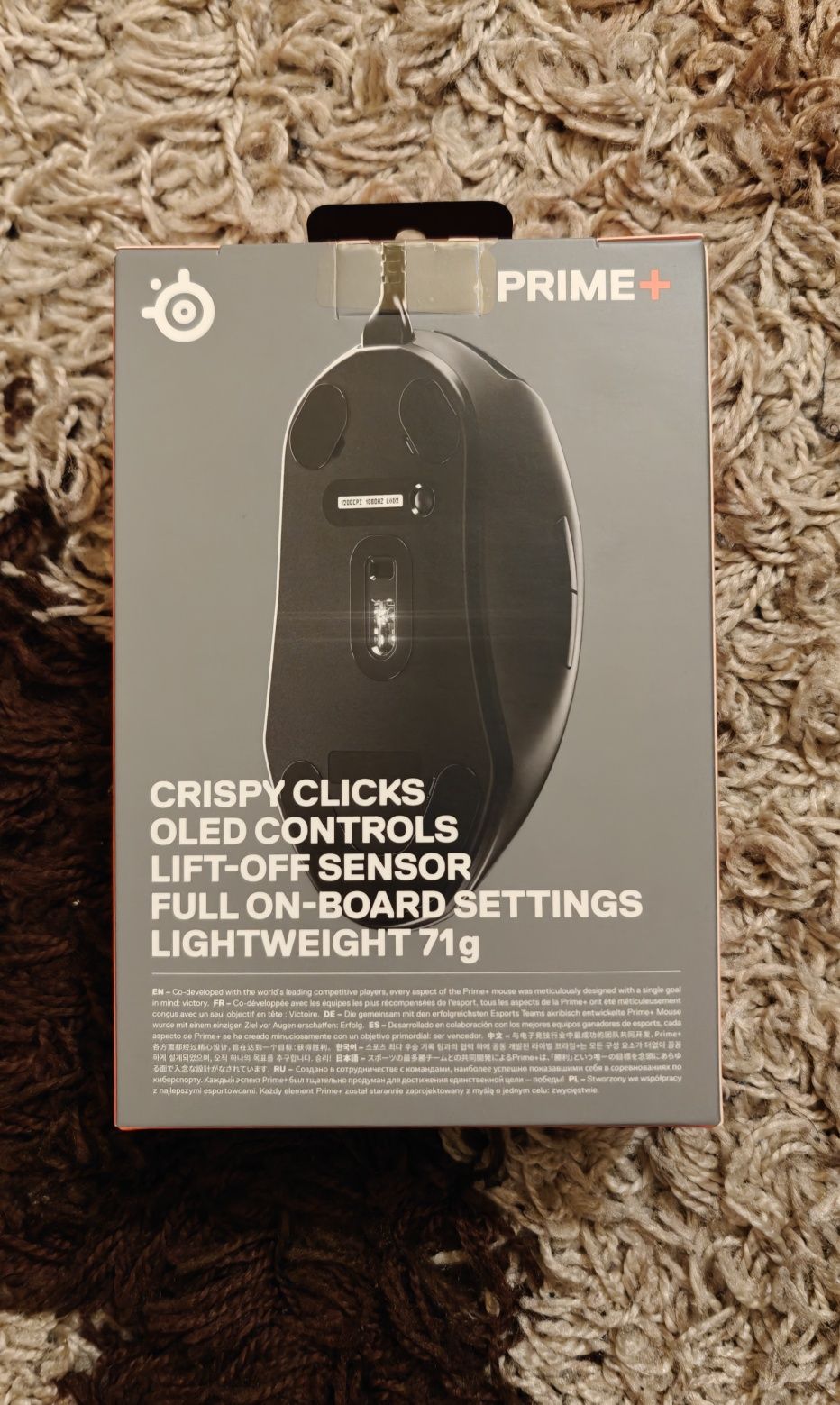 Nowa myszka Steelseries Prime+