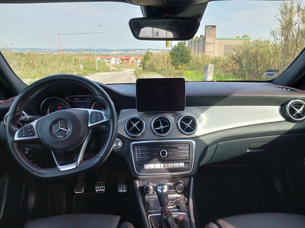 Mercedes benz GLA kit AMG