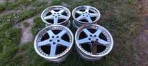 Felgi Leon Hardiritt Kloster 17 8j et25 5x100 3tlg golf a3 bora passat