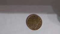 Монета Угорщина. Номінал: 5 форинтів. Чеканка: 2014 р. Матеріал латунь