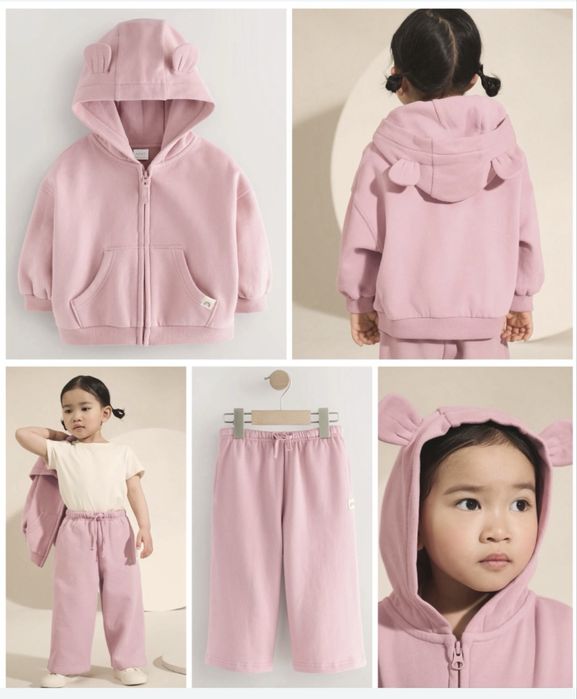 Костюм теплий, худі, штани, джогери next 110 см на 5-6 років