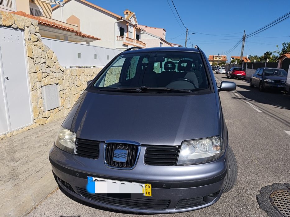 SEAT Alhambra 1.9 TDI 115cv – 7 Lugares – Nacional – Familiar