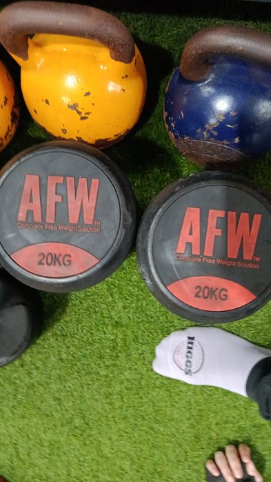 Halteres vários pesos