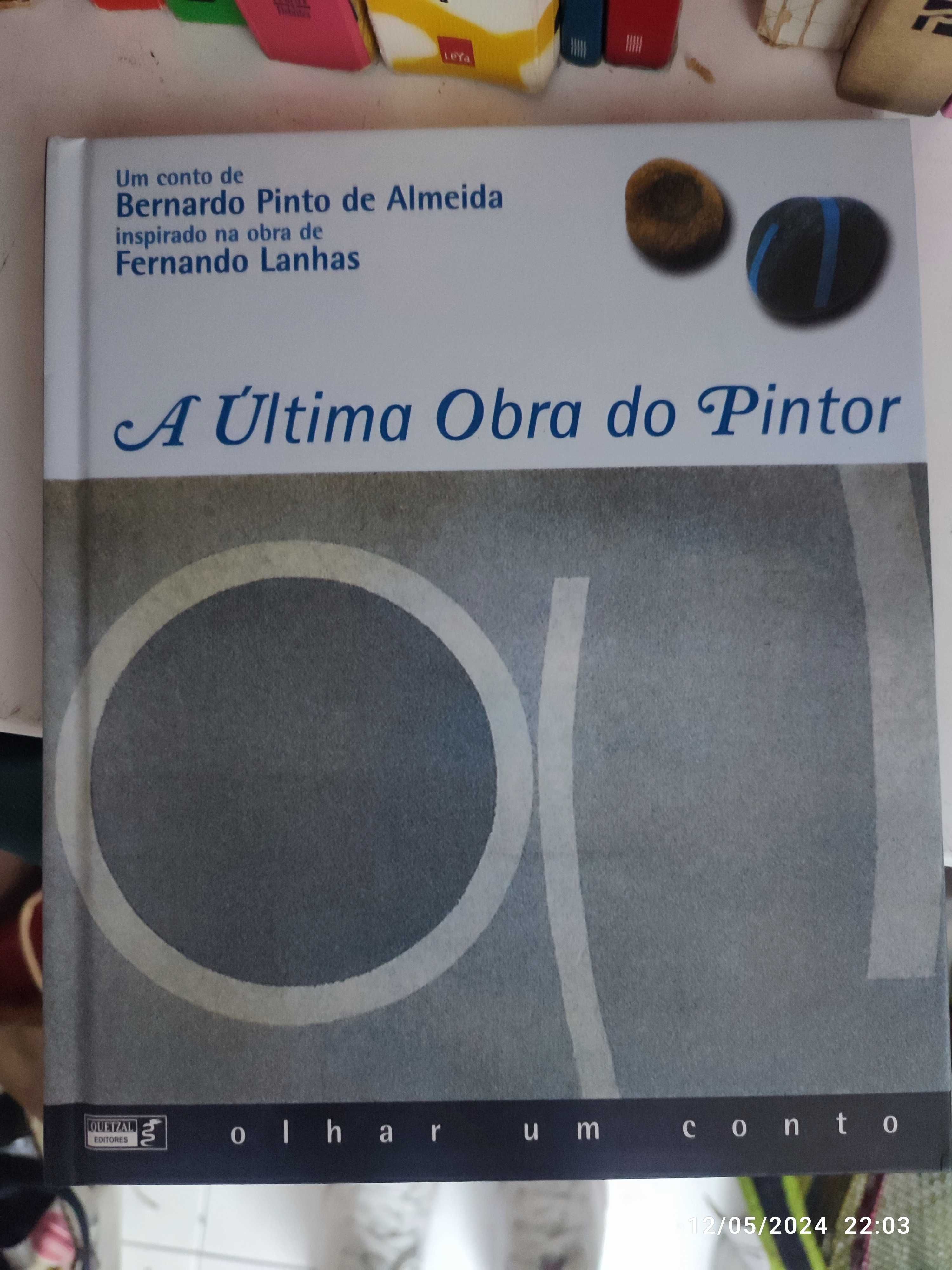 A última obra do pintor