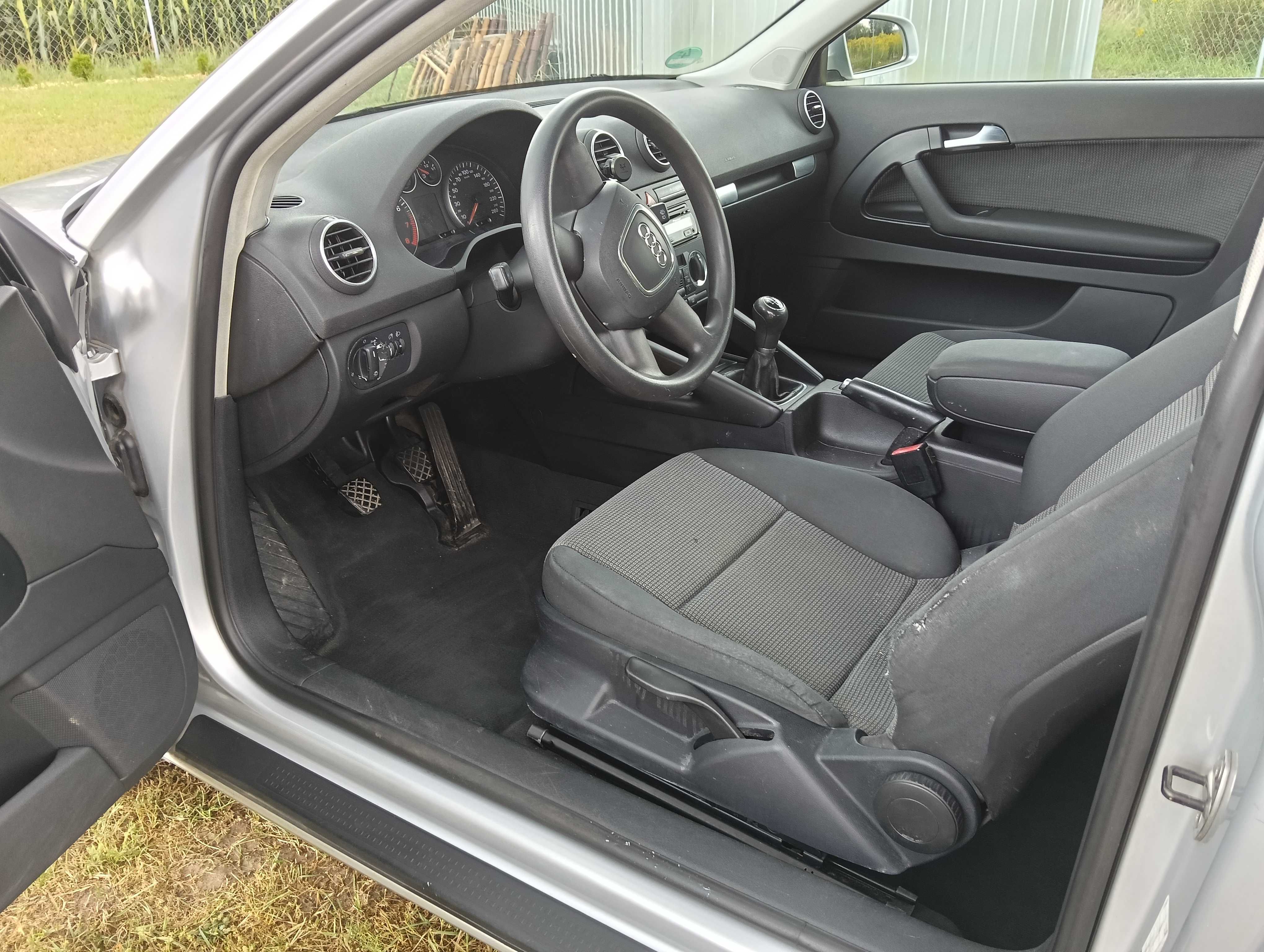 audi a3 8p 1.6 mpi