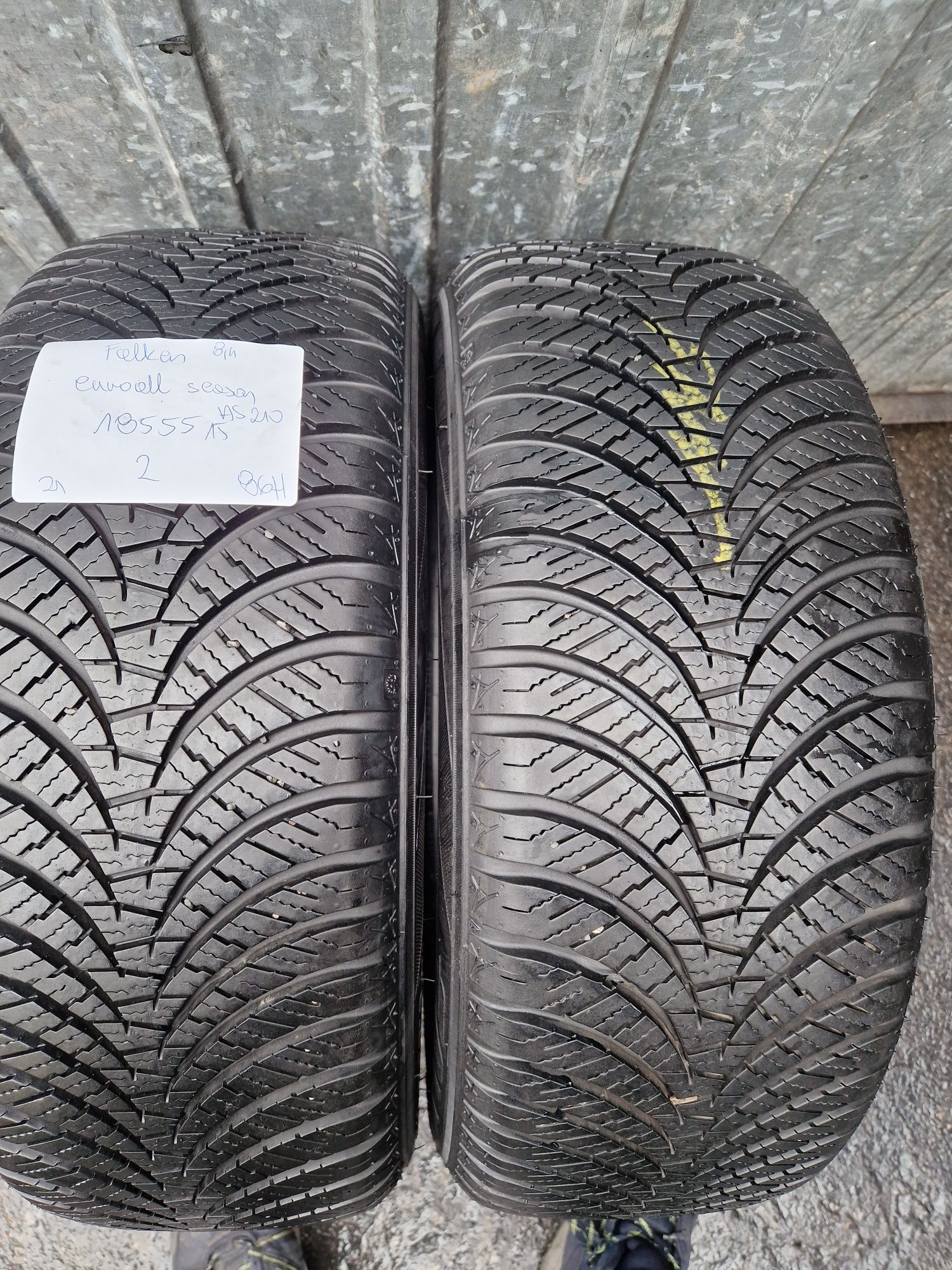 185/55/15 185/55R15 Falken 2021 CAŁOROCZNE