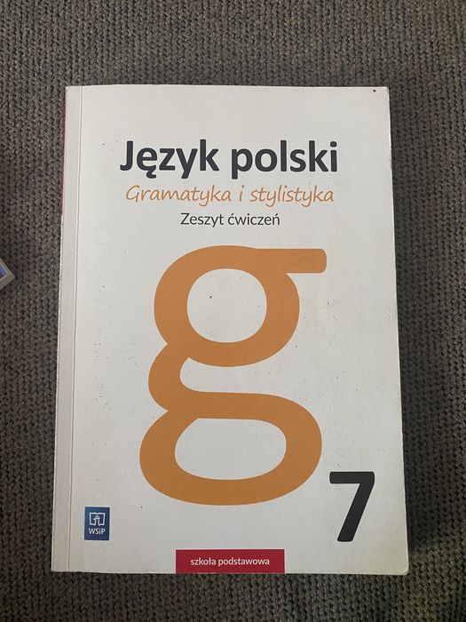 Język polski 8 zeszyt ćwiczeń