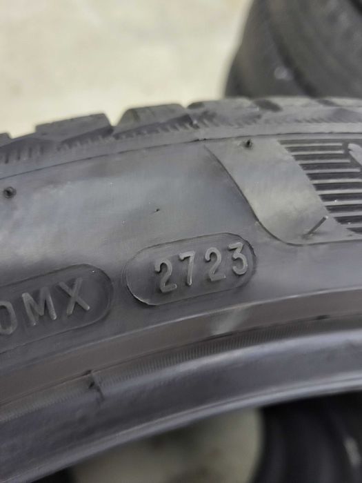 Sprzedam komplet opon zimowych Michelin