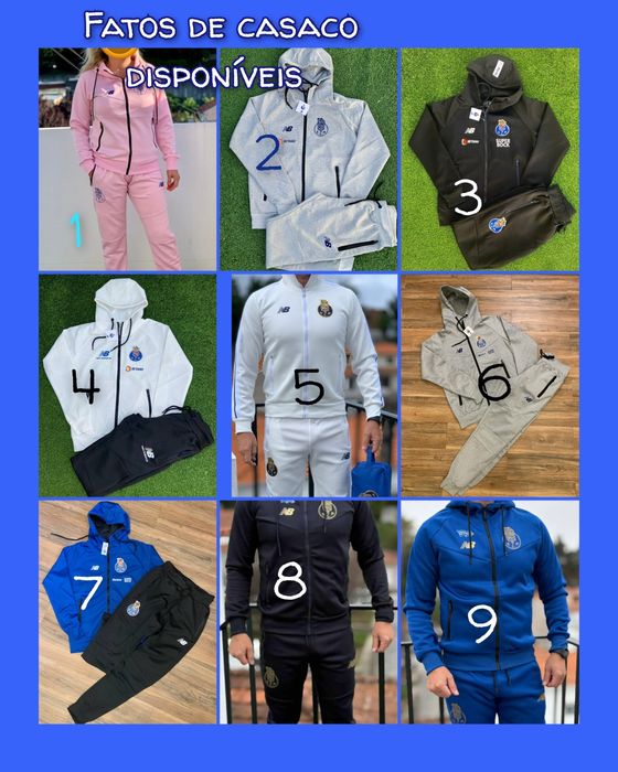 Fatos de treino Porto