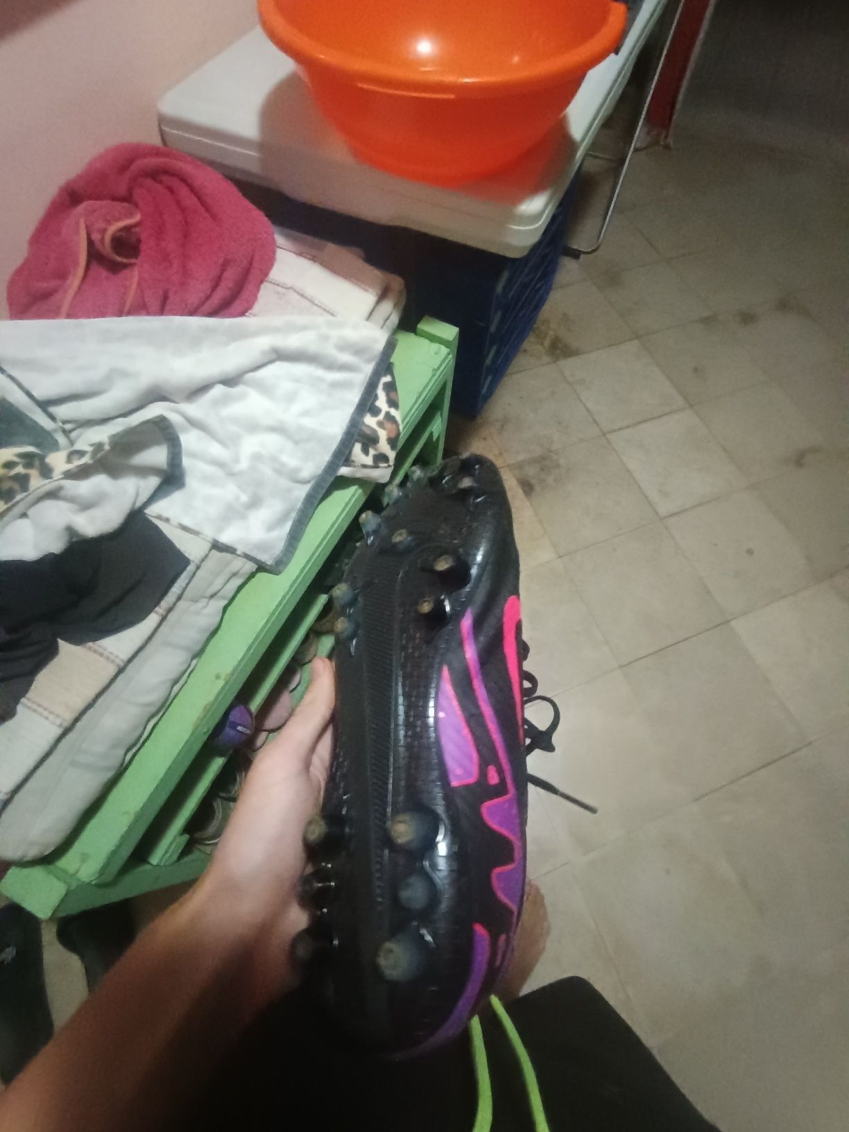 Chuteiras Nike Mercurial n°42