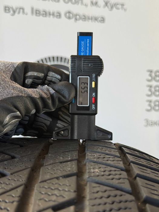 Зимові шини 255/60/20 Continental TS850P, зимние шины резина R20