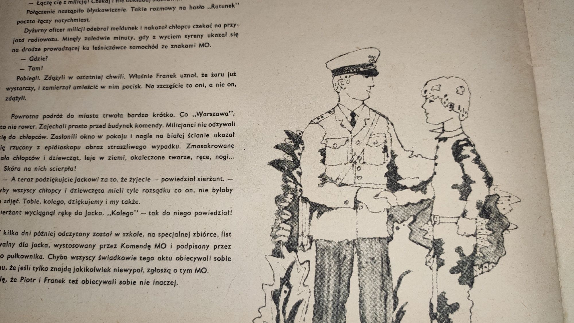 Nasz przyjaciel Tokarczyk Mirosław 1971 kgmo milicjant milicja