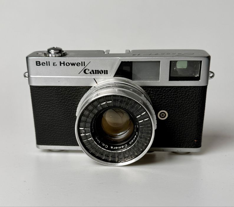 Плівкова камера Bell&Howell/Canon Canonet 19