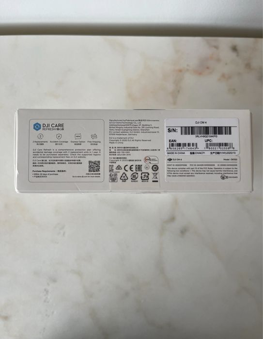 Estabilizador DJI OM4 novo