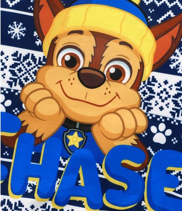 Новий світшот Щенячий патруль светрик  р 86 різдвяний принт