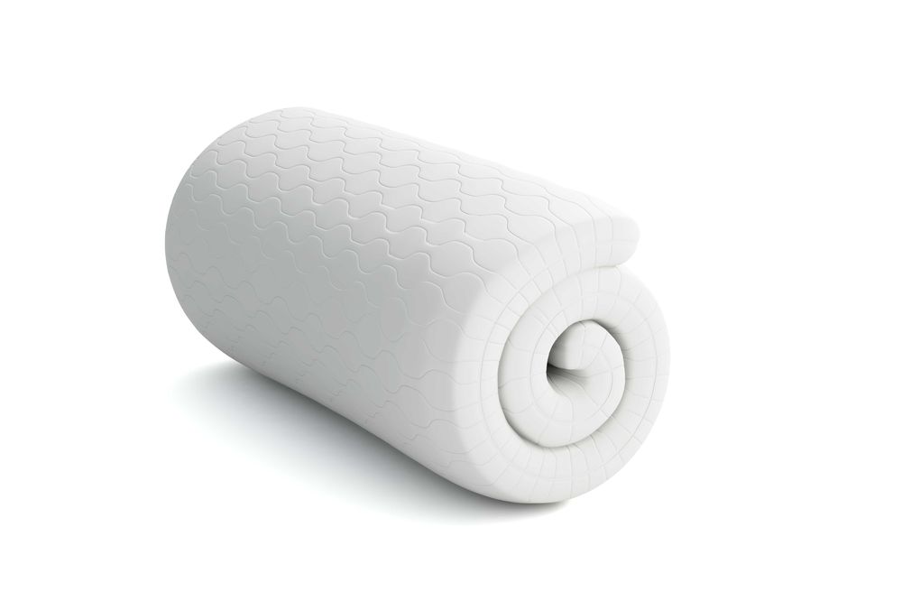 Materac nakładka KDS PIANKA-VISCO grubość 8 cm RÓŻNE ROZMIARY