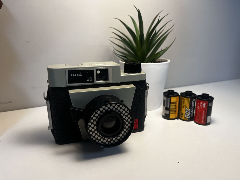 Ami 66 - aparat analogowy, zadbany, z kolekcji