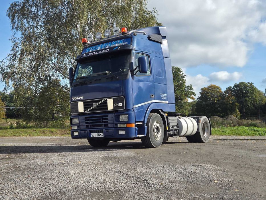 Volvo fh 12 ciągnik siodłowy