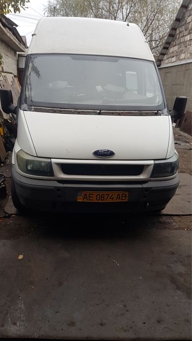 Форд ТранзитДЖАМБО