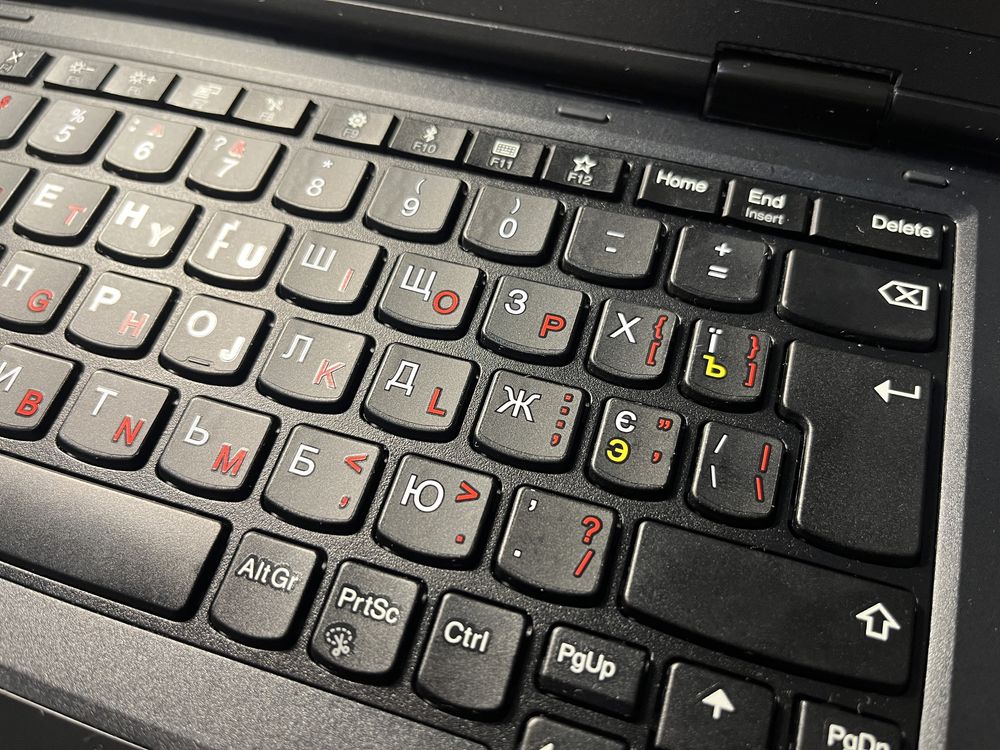 Наклейки на клавіатуру (Premium)
