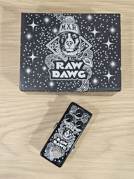 MXR Overdrive Raw Dawg