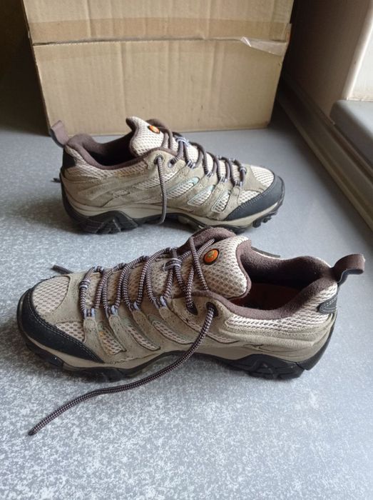 Трекінгові шкіряні кросівки Merrell Continuum Performance Footwear-40р