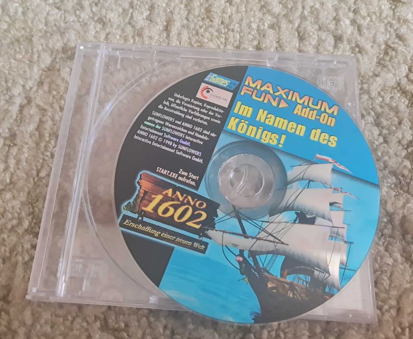 Anno 1602 PC / DST+ /