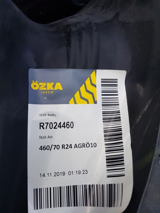 opony Ozka 460/70/R24 ( 17,5/R24 ) Ladowarka