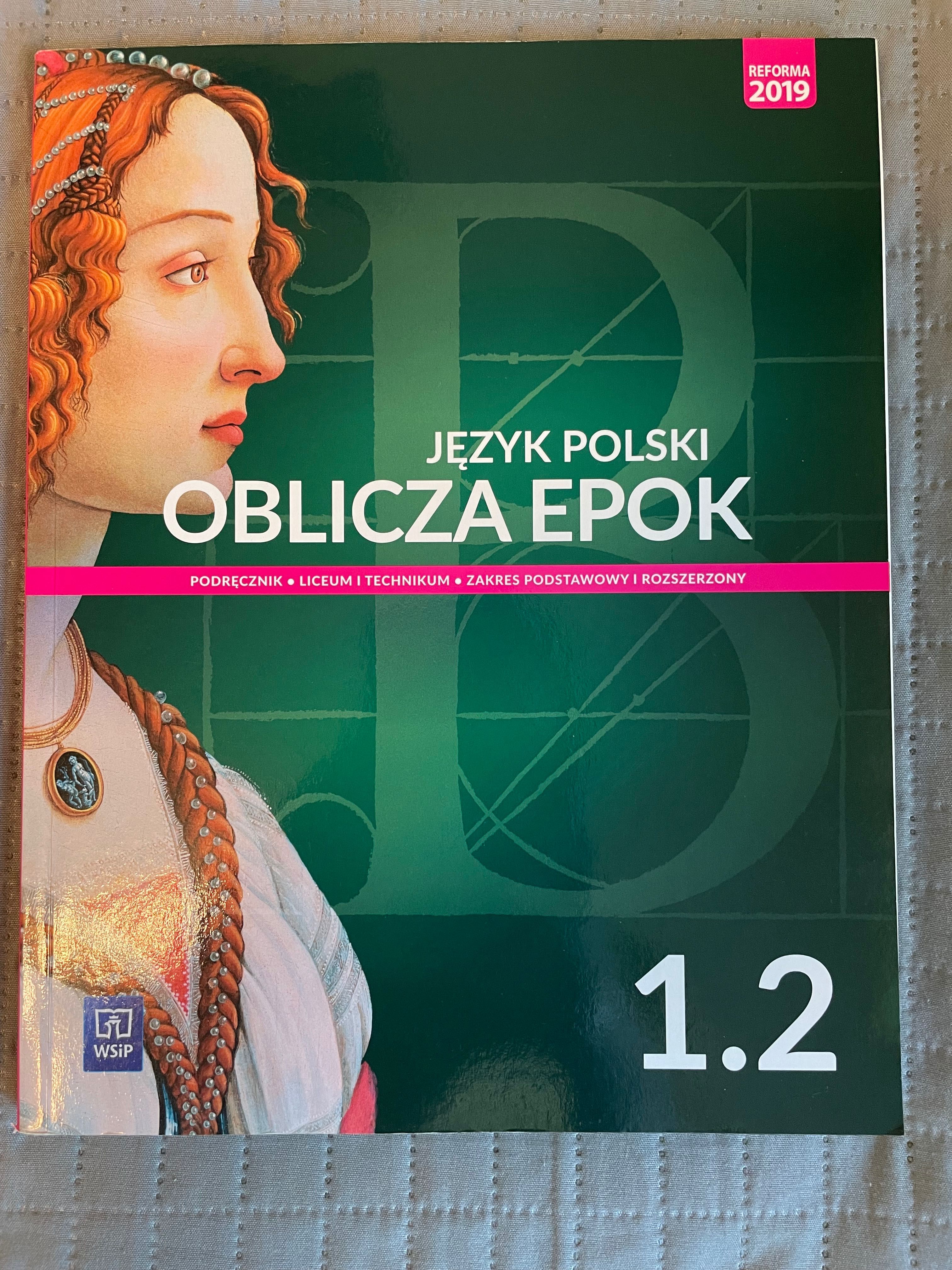 Oblicza Epok 1.2 WSiP liceum/technikum podst.