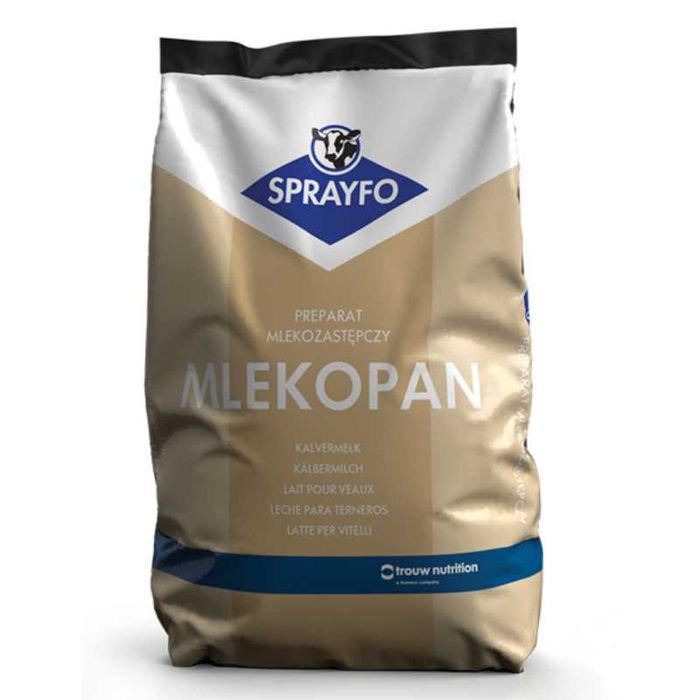 Spryfo MLEKOPAN - mleko dla cieląt z siemieniem. Super jakość i cena!